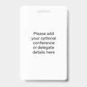 アイルランドカスタマイズフラゴの写真ID名 バッジ (Back)