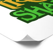 アイルランドカスタムのポスター ポスター (角)