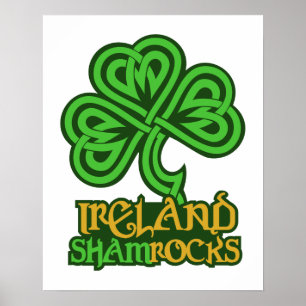 アイルランドカスタムのポスター ポスター