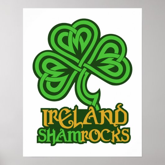 アイルランドカスタムのポスター ポスター (正面)