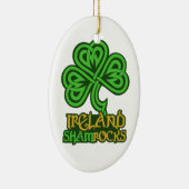 アイルランドカスタムオーナメント セラミックオーナメント (右)