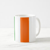 アイルランドカッコいい国旗 コーヒーマグカップ (正面右)