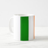 アイルランドカッコいい国旗 コーヒーマグカップ (正面左)