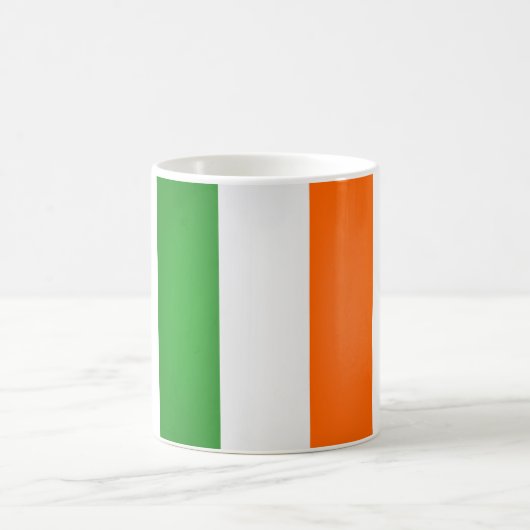 アイルランドカッコいい国旗 コーヒーマグカップ (中央)