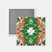 アイルランドカラーズデザイン マグネット (正面/裏面)