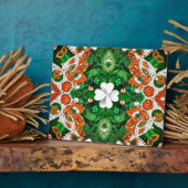 アイルランドカラー付きプラークモダンデザイン フォトプラーク (側面)