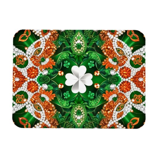 アイルランドカラー対応フレキシブル写真磁石 マグネット (横)