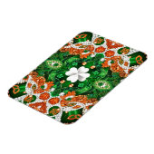 アイルランドカラー対応フレキシブル写真磁石 マグネット (左側)