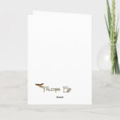 アイルランドカードの聖パトリックの日の幸運 カード (裏面)