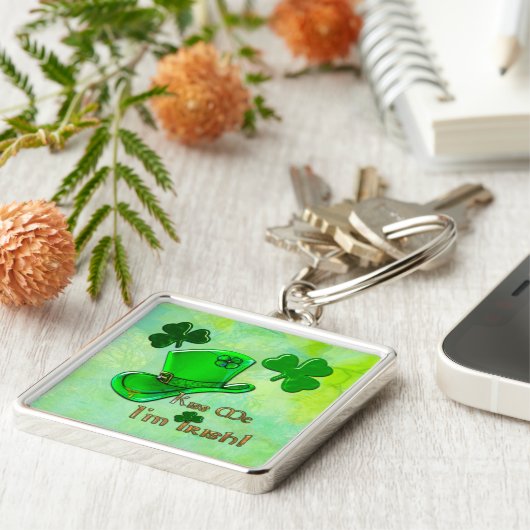 アイルランドキスズセントパトリック キーホルダー (側面)