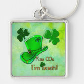 アイルランドキスズセントパトリック キーホルダー (正面)