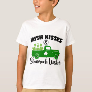 アイルランドキス&シャームロックウィッシュ Tシャツ
