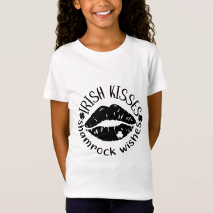 アイルランドキス&シャームロックウィッシュ Tシャツ