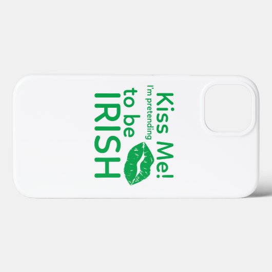 アイルランドキス Case-Mate iPhoneケース (裏面 (横))