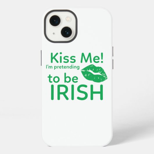 アイルランドキス iPhoneケース (裏面)