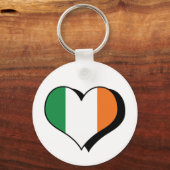 アイルランドキーチェーン大好き キーホルダー (正面)