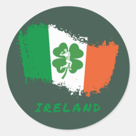 アイルランドクリケット ラウンドシール
