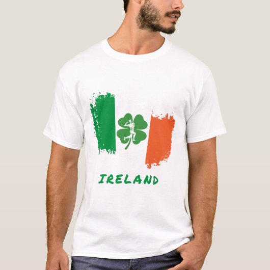 アイルランドクリケット Tシャツ (正面)
