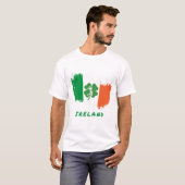 アイルランドクリケット Tシャツ (正面フル)