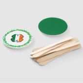 アイルランドクローバーサンパトリックの日 ハンドファン (組立なし)