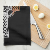 アイルランドケルトクロスタオル キッチンタオル (四つ折り)