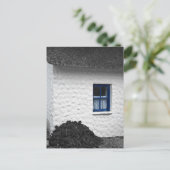 アイルランドコテージはがき ポストカード (スタンド正面)