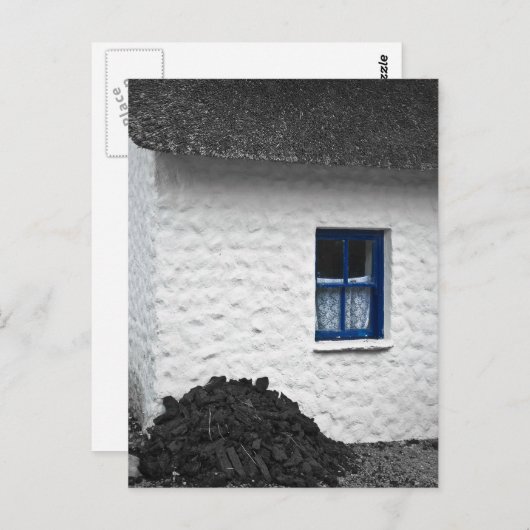 アイルランドコテージはがき ポストカード (正面/裏面)