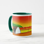 アイルランドコテージアットサンセットマグ マグカップ (正面左)