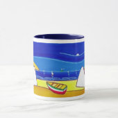 アイルランドコテージアットナイトマグ マグカップ (中央)