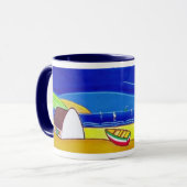 アイルランドコテージアットナイトマグ マグカップ (正面左)