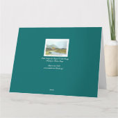 アイルランドコテージバイブリジッドオニールホーヴィー カード (裏面)