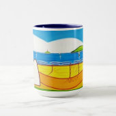 アイルランドコテージマグ マグカップ (中央)