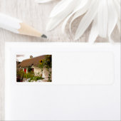 アイルランドコテージ差出人住所ラベル ラベル (インサイチュ)