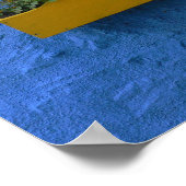 アイルランドコテージ窓ボックス ポスター (角)