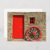 アイルランドコテージ ポストカード (正面/裏面)