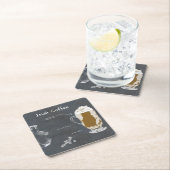 アイルランドコーヒー スクエアペーパーコースター (インサイチュ)