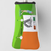 アイルランドゴルファー ゴルフヘッドカバー (回転90)