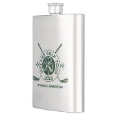 アイルランドゴルフアイルランドゴルフツアー フラスク (左)