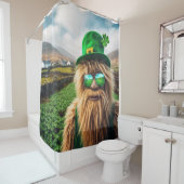 アイルランドサスカッチ シャワーカーテン (インサイチュ)