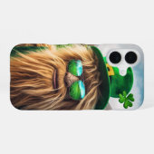 アイルランドサスカッチ iPhone 16ケース (裏面横)