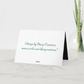 アイルランドサンキューカード サンキューカード (裏面)