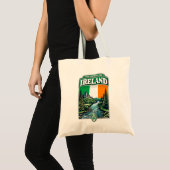 アイルランドザエメラルド島 トートバッグ (正面(商品))
