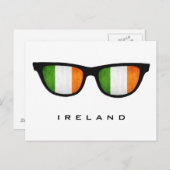 アイルランドシェーカスタムズ文字&カラーポストカード ポストカード (正面/裏面)
