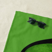 アイルランドシェーズカスタム文字ビーチタオル ビーチタオル (インサイチュ)