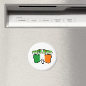 アイルランドシャムロックマグネット マグネット (インサイチュ (食洗機))