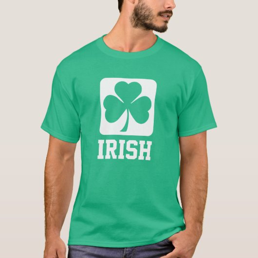 アイルランドシャムロック Tシャツ (正面)
