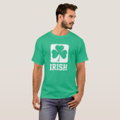 アイルランドシャムロック Tシャツ (正面フル)
