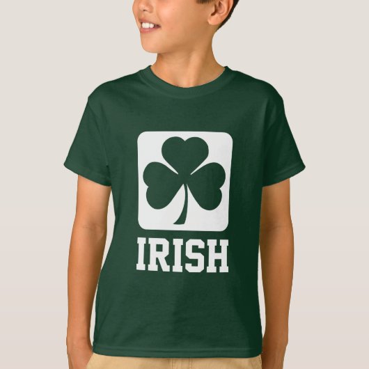 アイルランドシャムロック Tシャツ (正面)