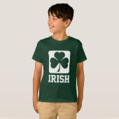 アイルランドシャムロック Tシャツ (正面フル)