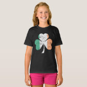 アイルランドシャムロック Tシャツ (正面フル)